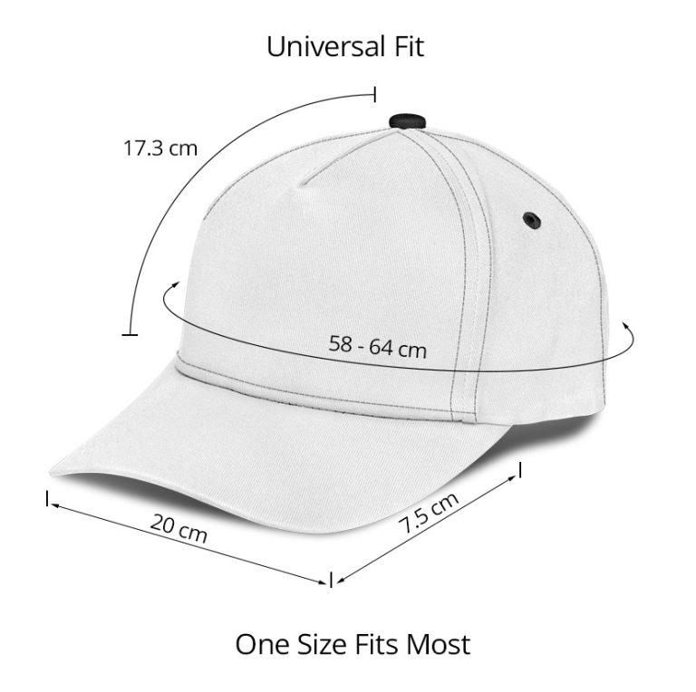 size chart cap
