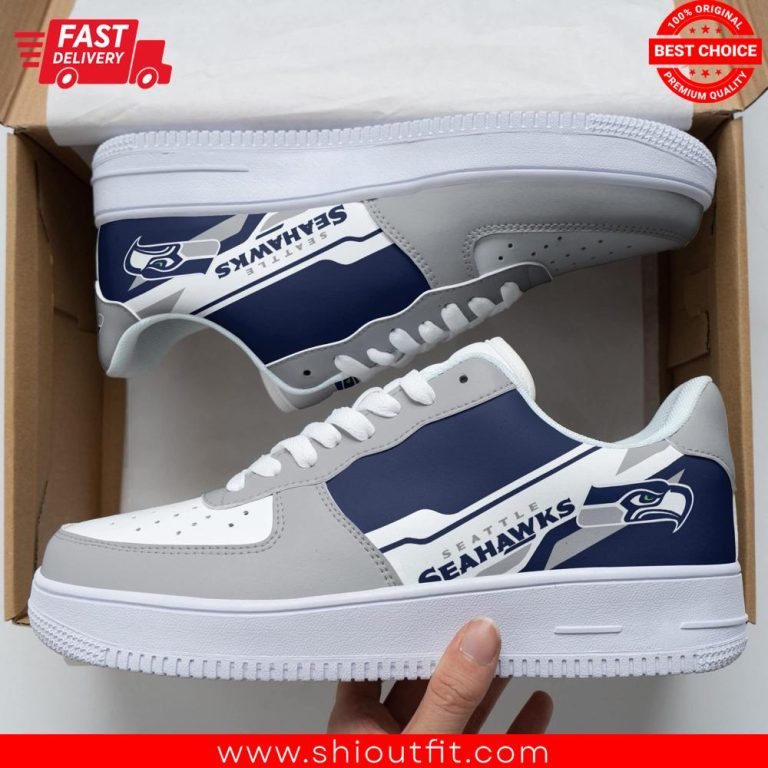 Custom Seattle Seahawks Air Force 1 Sneaker