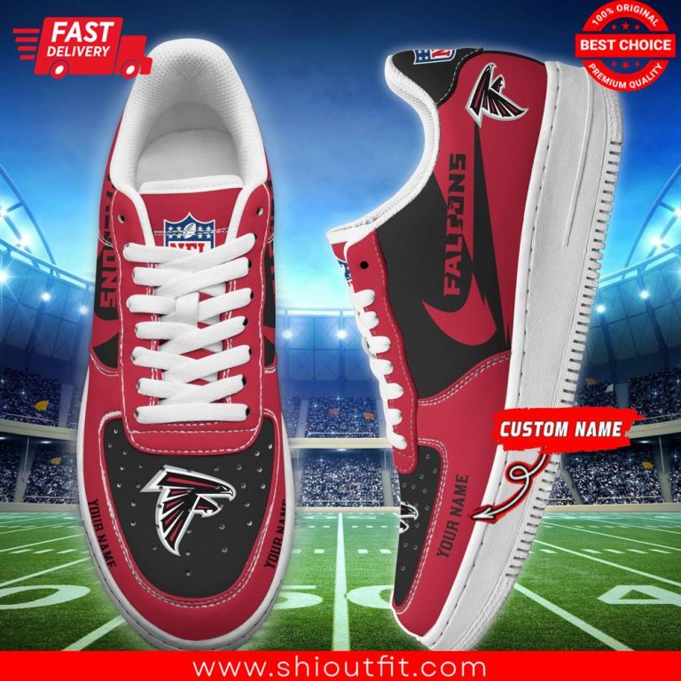 Personalized Atlanta Falcons Nike Air Force 1