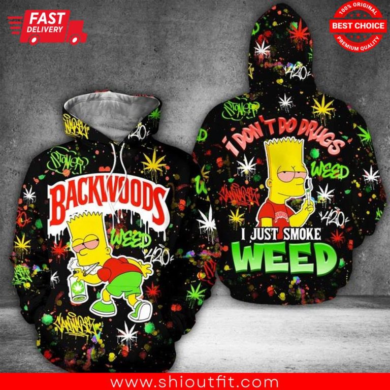 Backwoods 2025 only hoodie