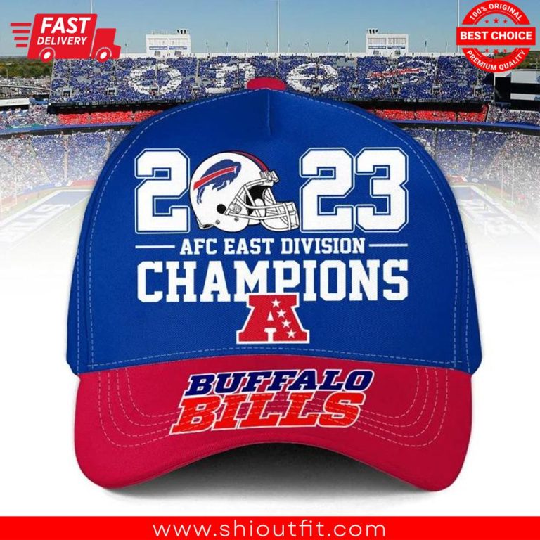 Buffalo Bills East Division Champions 2023 Hat 1