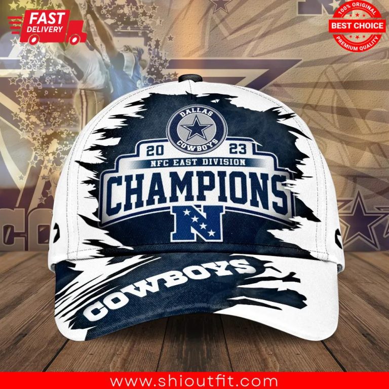 Cowboys NFC East Division Champions Classic Cap