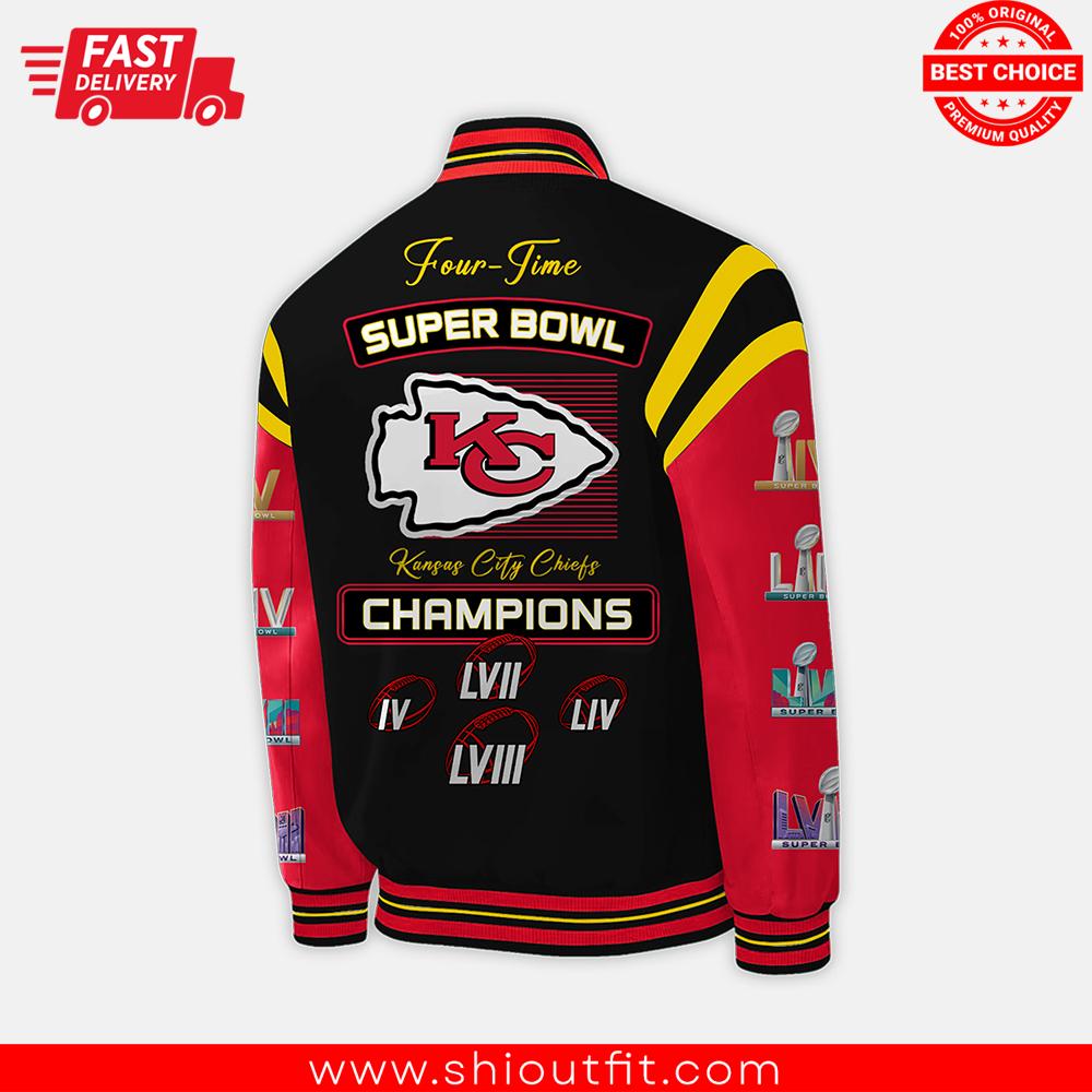 super bowl lviii bomber jacket