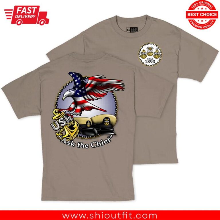 United States Navy Since 1983 Ask The Chief Shirt 1