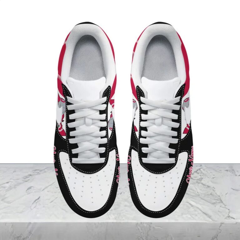 Custom Name Ohio Buckeyes Air Force 1 Sneakers