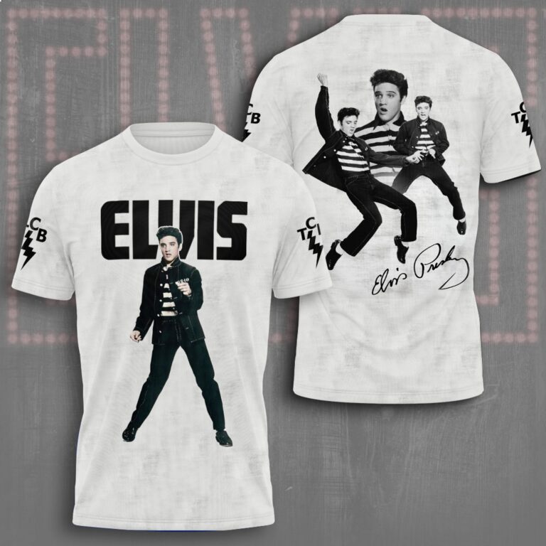Elvis Jailhouse Rock Ladies Juniors Shirt