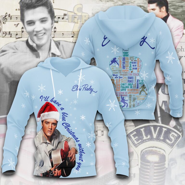 Elvis Presley Christmas 3D Shirt