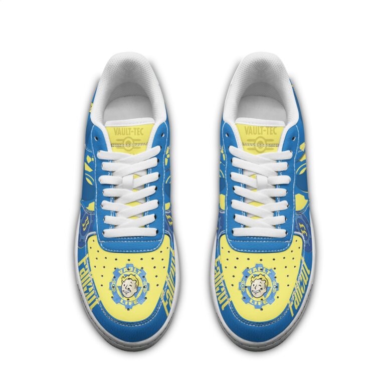 Fallout VaultTec Life Air Force 1 Sneakers
