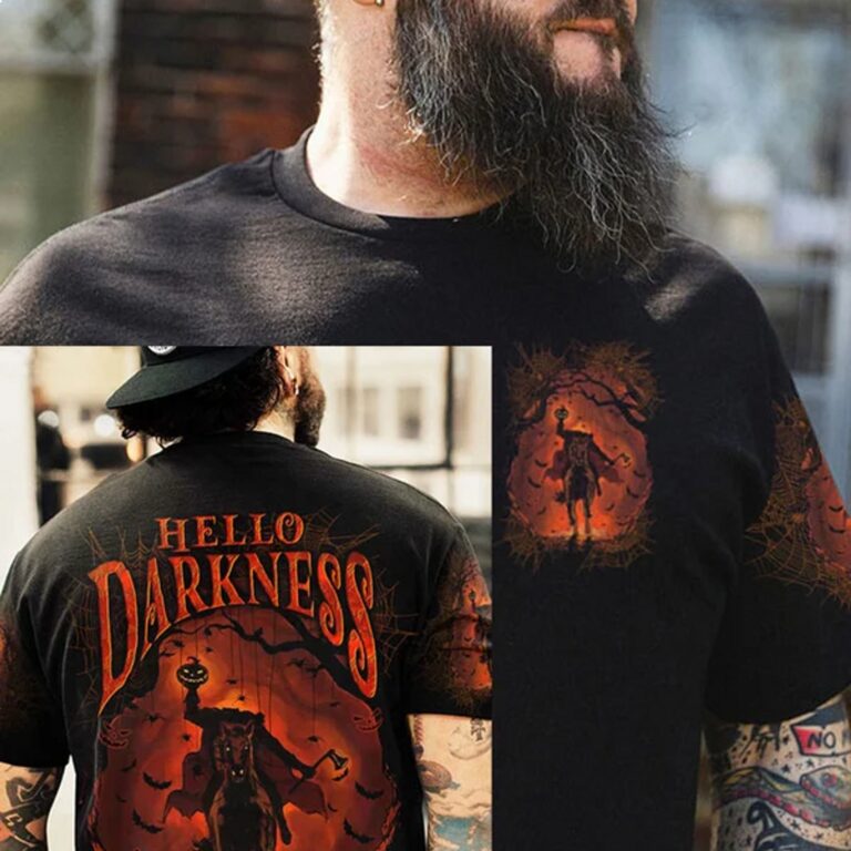 Hello Darkness My Old Friend Halloween Shirt