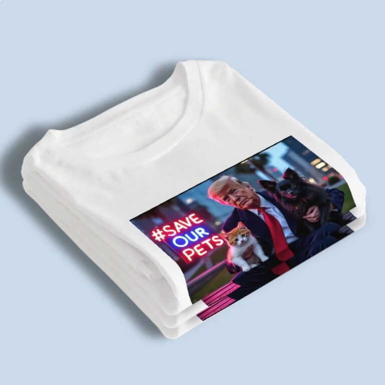 Save Our Pets Trump Shirt