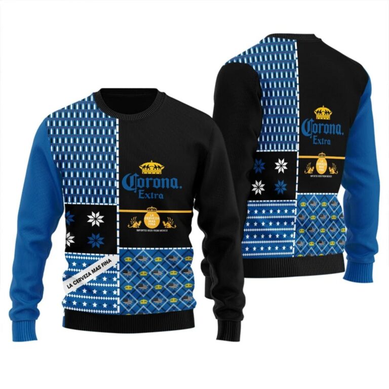 Corona Extra Christmas Ugly Sweater