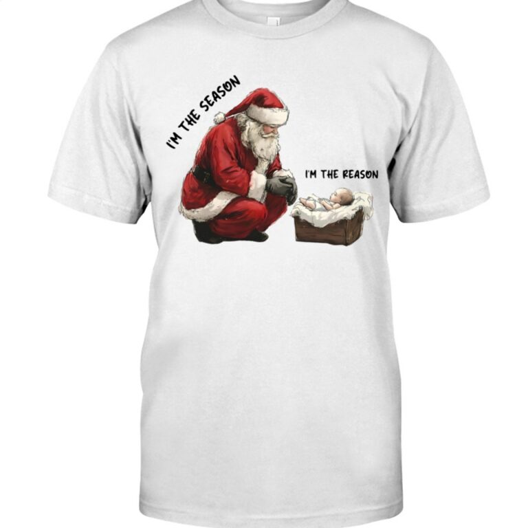 I'm The Season Santa Christmas Shirt