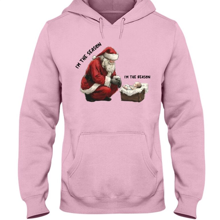 I'm The Season Santa Christmas Shirt