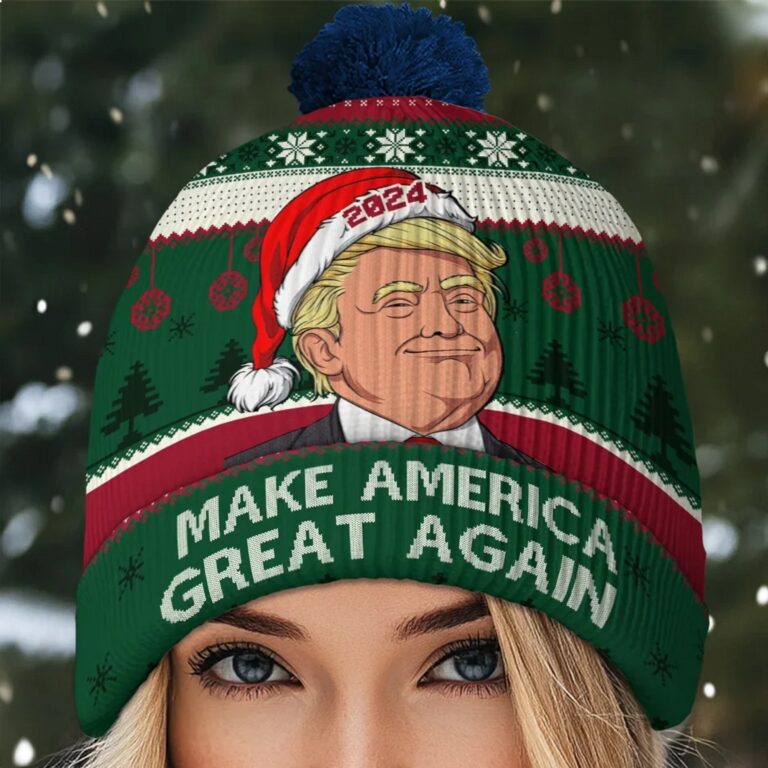 Passion Drives A Nation Forward Trump Beanie