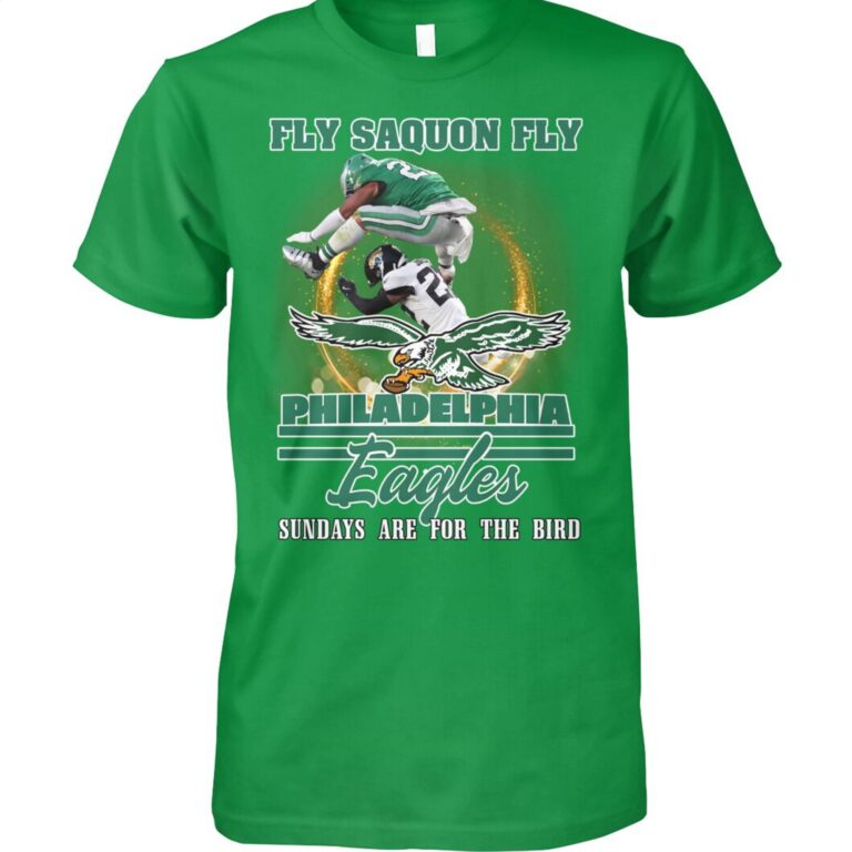 Philadelphia Eagles Fly Saquon Fly Shirt