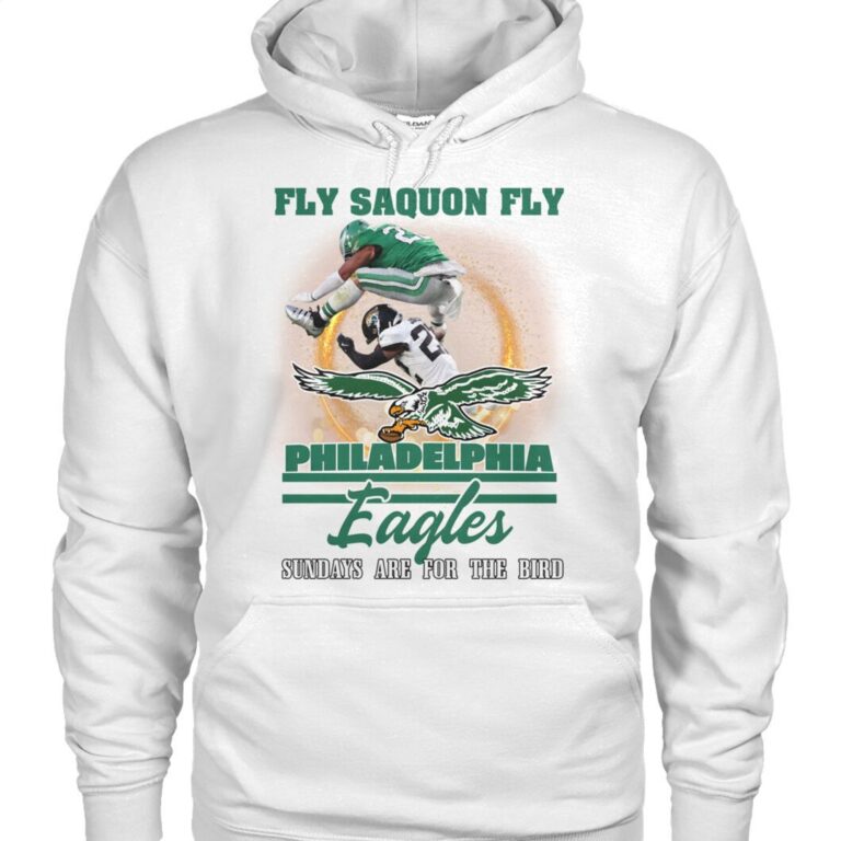 Philadelphia Eagles Fly Saquon Fly Shirt