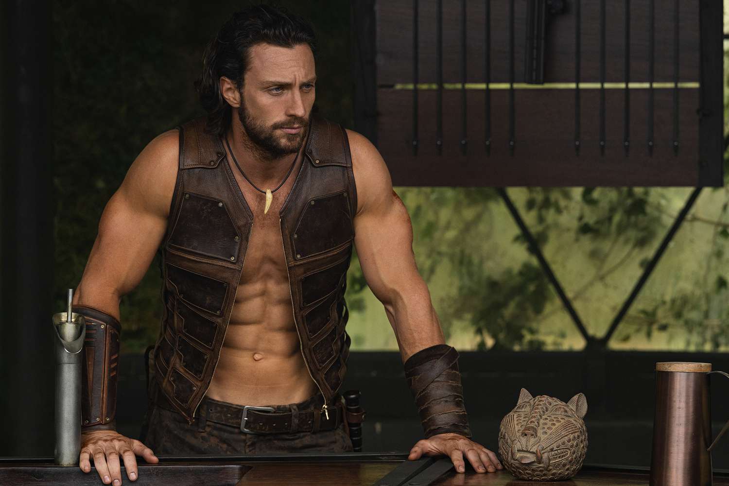 Aaron Taylor-Johnson says 'Kraven the Hunter' is not his Marvel reboot