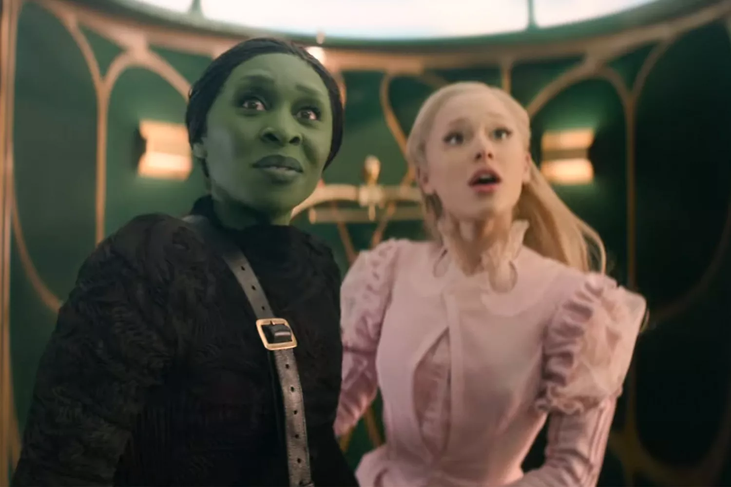 Cynthia Erivo and Ariana Grande in 'Wicked'