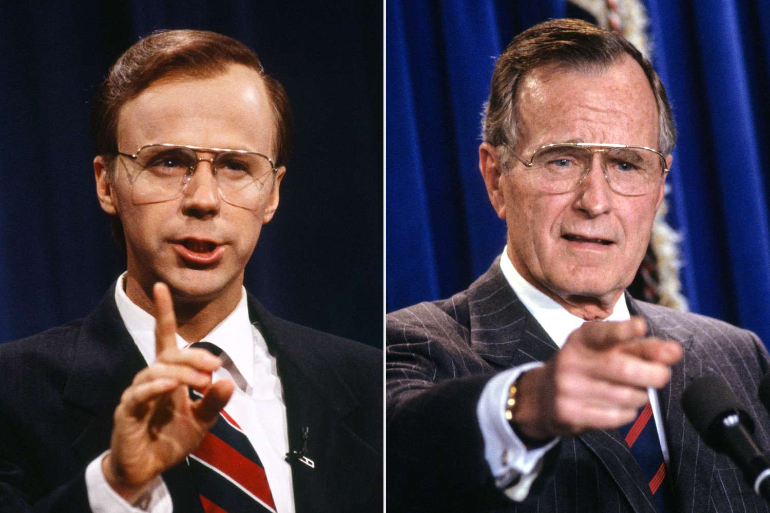 Dana Carvey scolded by George Bush Sr. at White House dinner