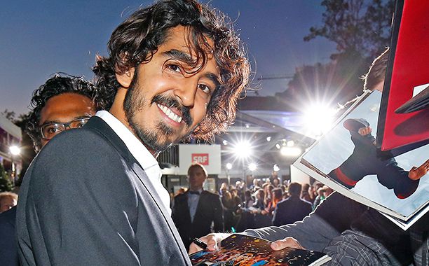 Dev Patel says look-alike contestants were 'far more handsome' than he is