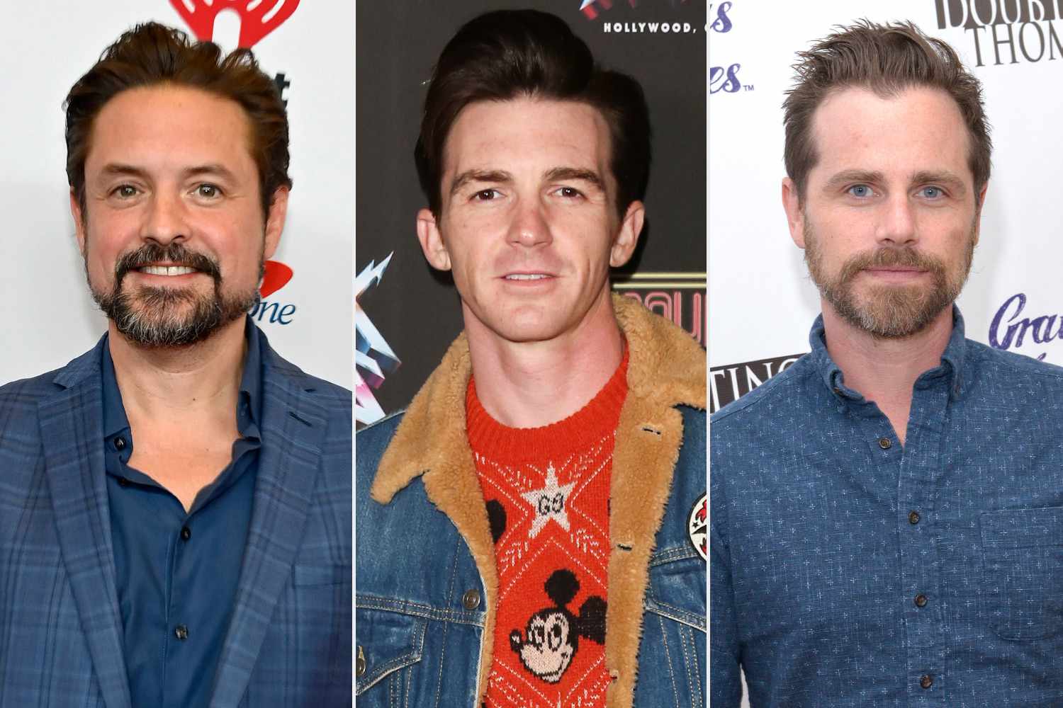 Drake Bell says Will Friedle, Rider Strong check in on him after supporting his abuser