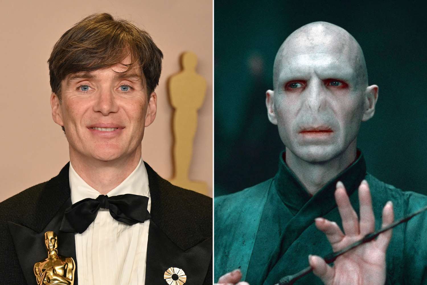 Harry Potter' star Ralph Fiennes on Cillian Murphy as Voldemort rumors