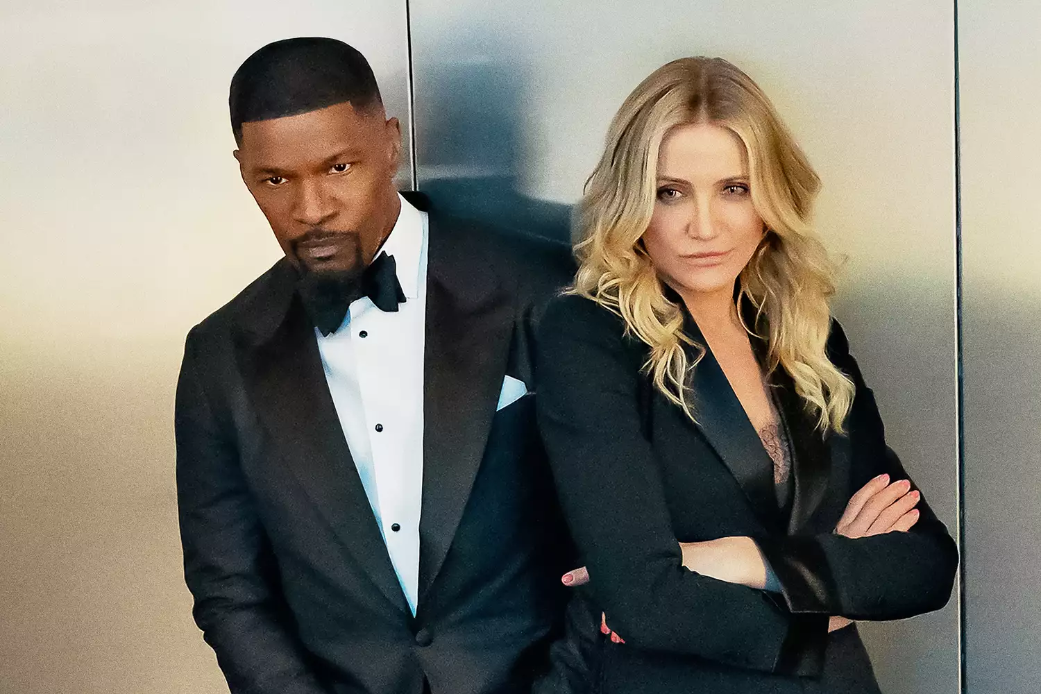 Jamie Foxx and Cameron Diaz