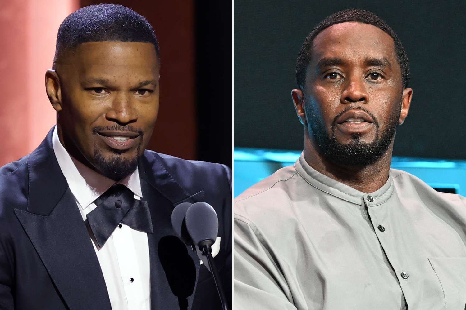 Jamie Foxx jokes that he saw Diddy in a vision during near-death experience