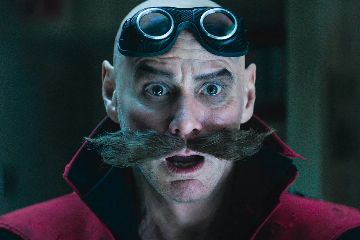 Jim Carrey plays 'Sonic the Hedgehog' movie's Dr. Ivo Robotnik.