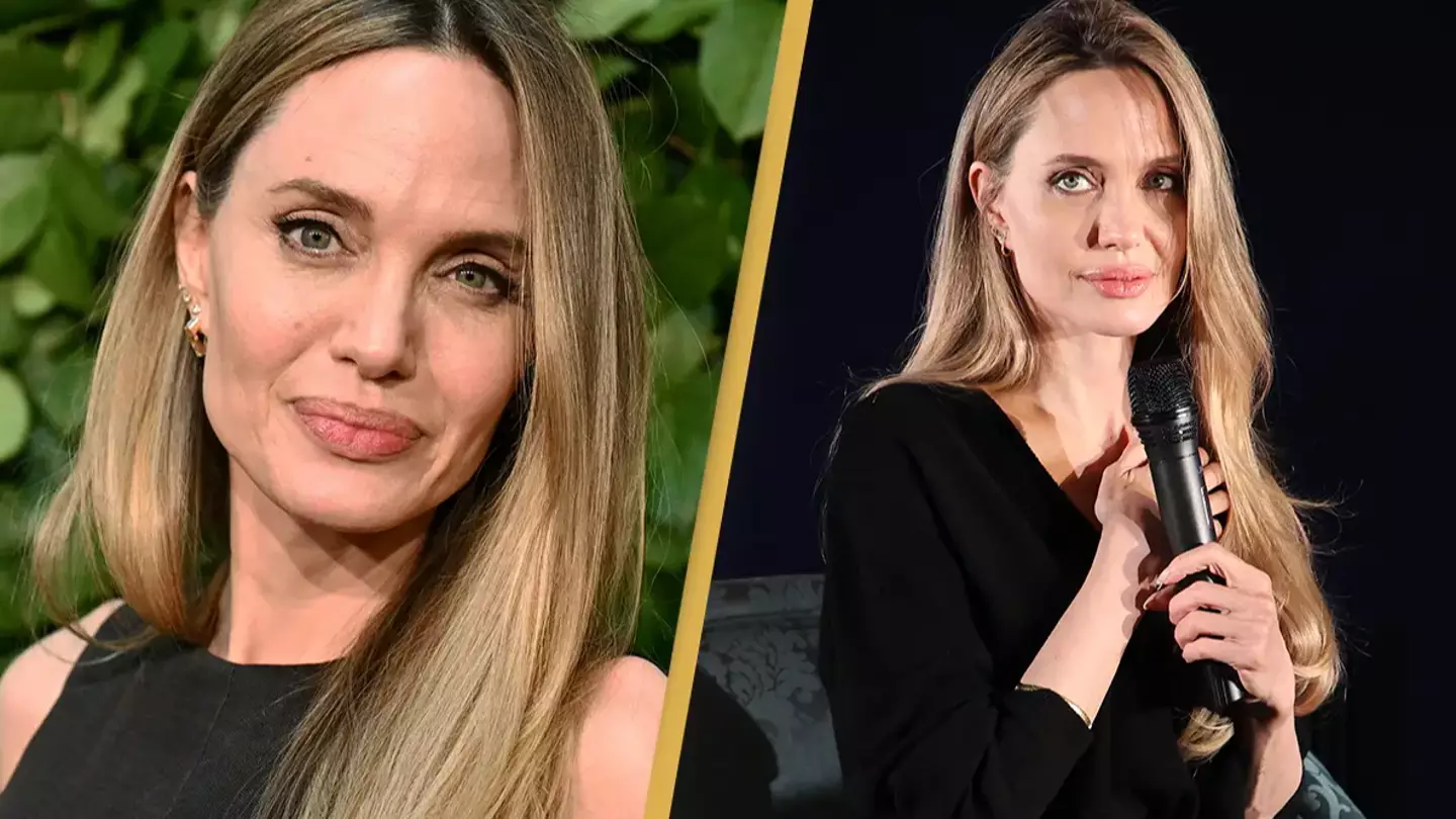 Maria star Angelina Jolie hopes there isn't a biopic made about her life: 'That gets the most insane question award'