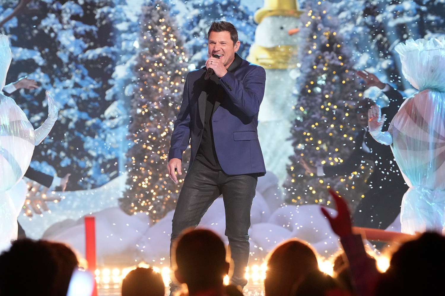 Masked Singer winner Nick Lachey opens season finale, Rita Ora returns in exclusive clip