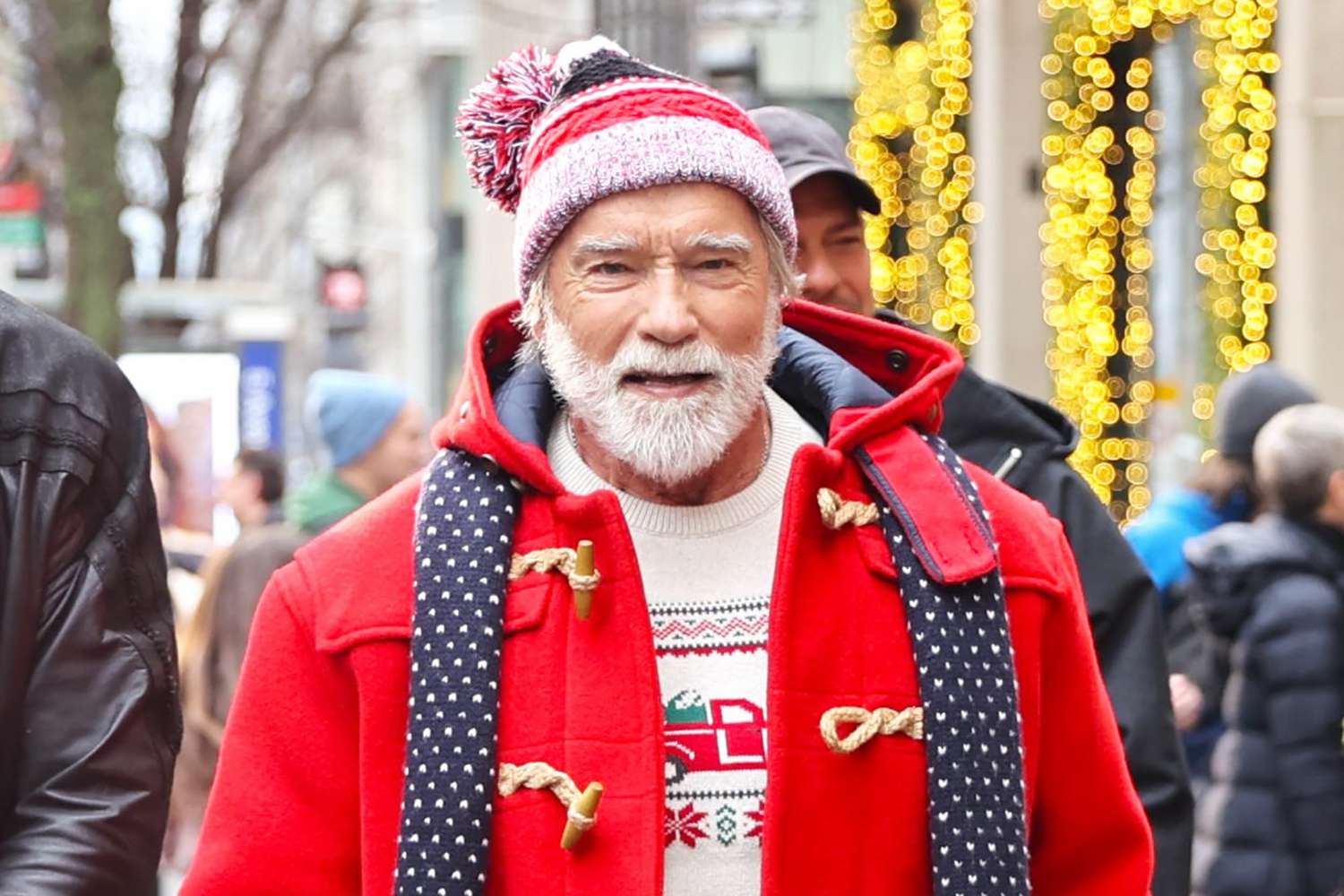 See Arnold Schwarzenegger as Santa for new Christmas movie