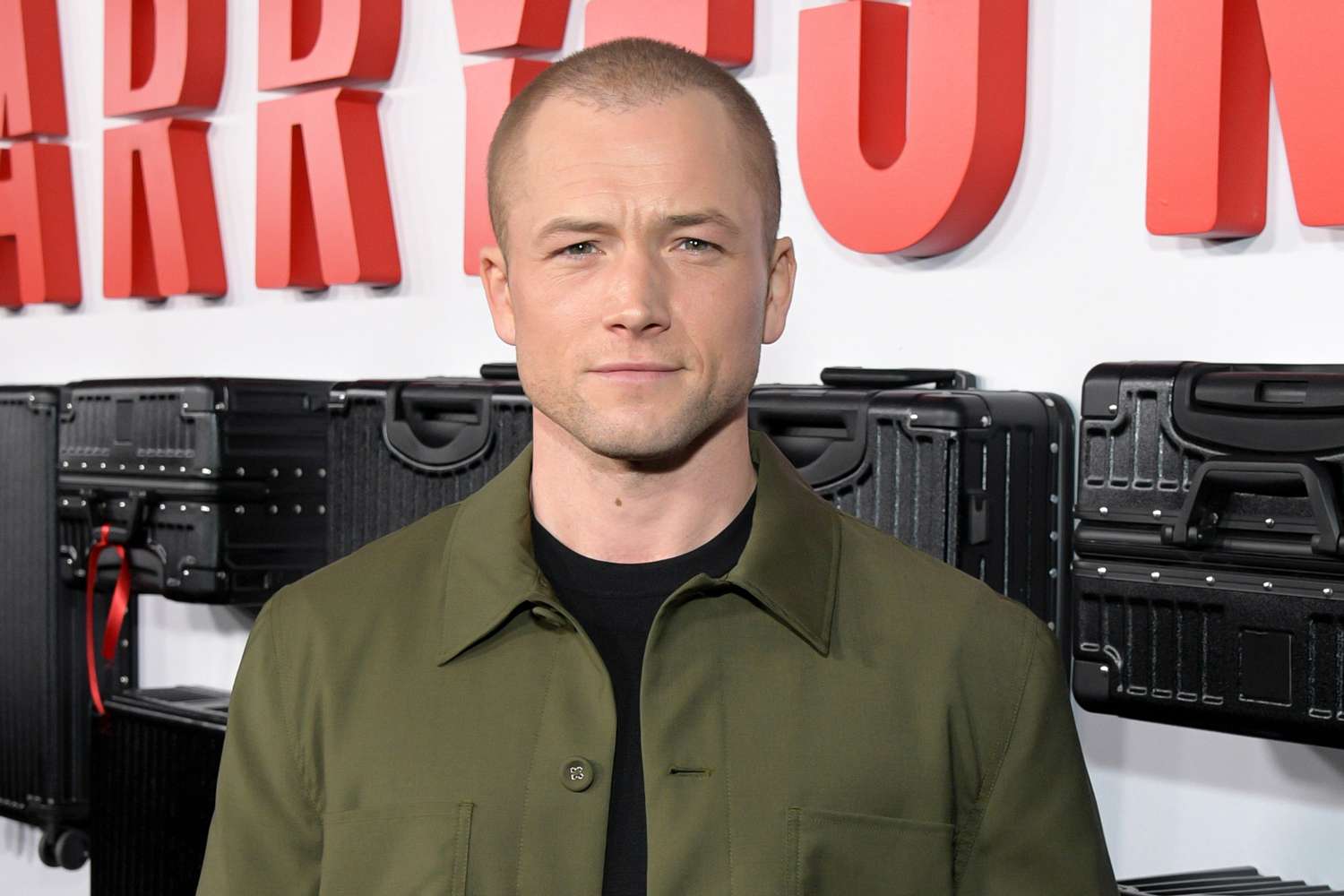 Taron Egerton recalls scary plane landing that gave him nightmares