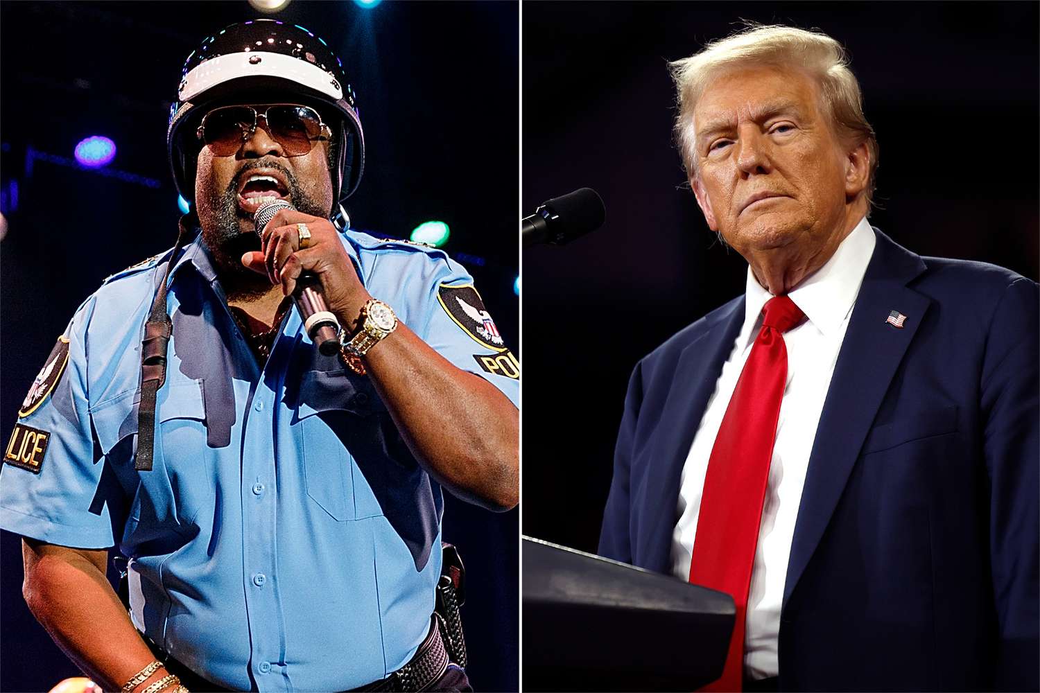 Village People's Victor Willis defends Donald Trump's use of 'YMCA'