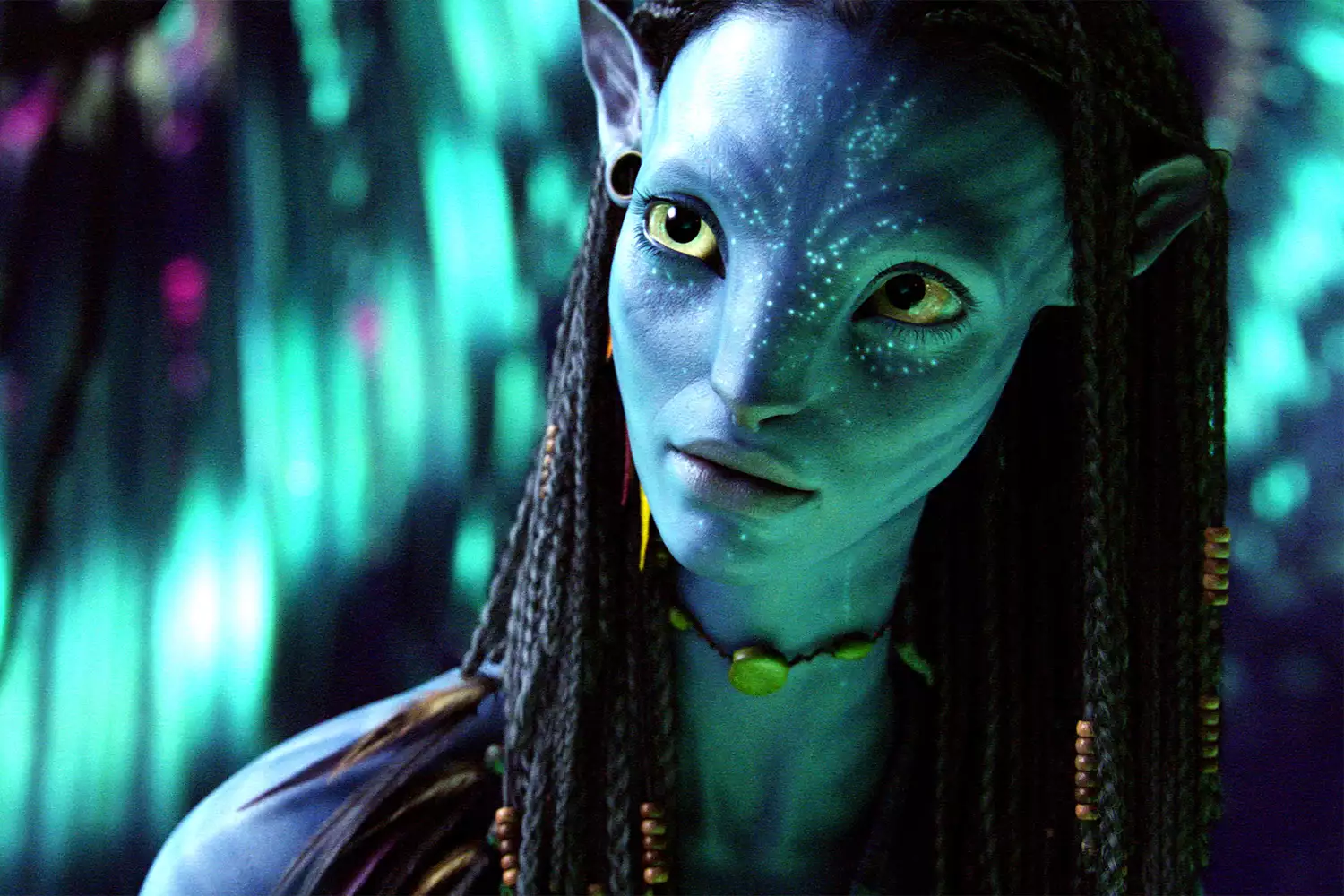 Zoe Saldaña in 'Avatar'