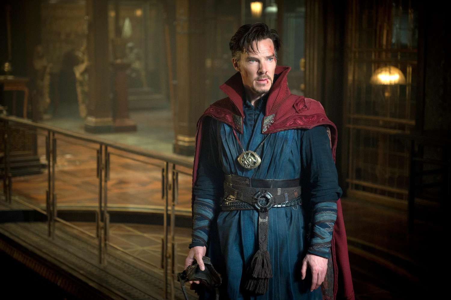 Benedict Cumberbatch teases Doctor Strange role in 'Secret Wars'