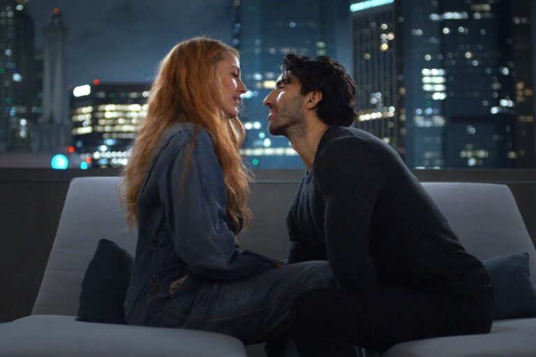 Blake Lively and Justin Baldoni star in 'It Ends With Us'