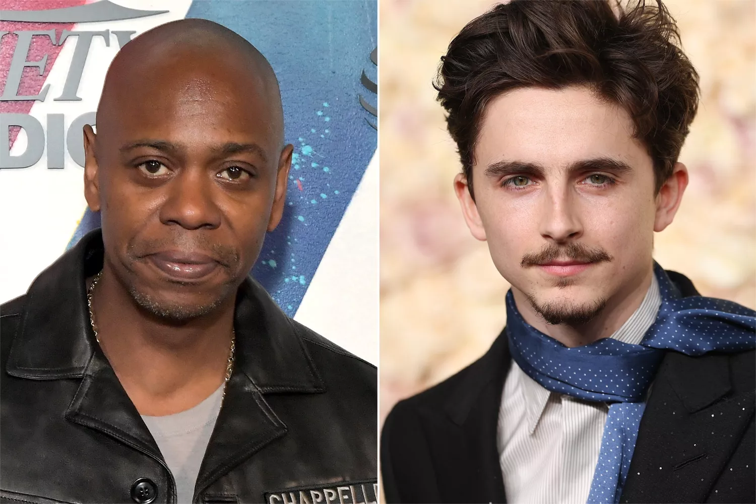 Dave Chappelle; Timothée Chalamet