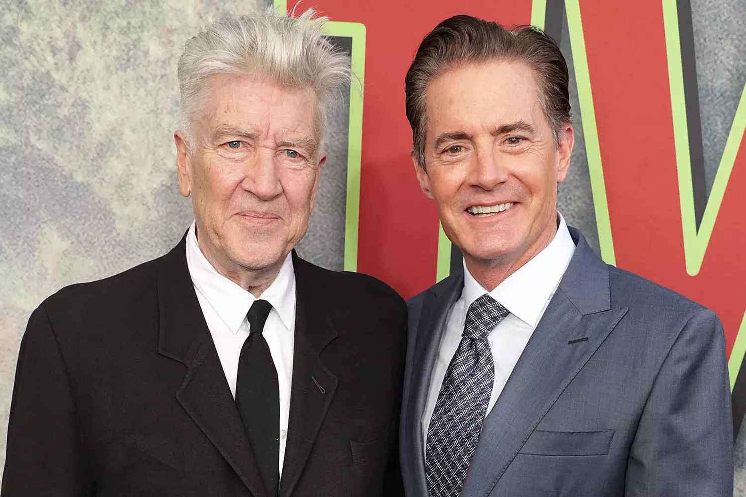 David Lynch and Kyle MacLachlan