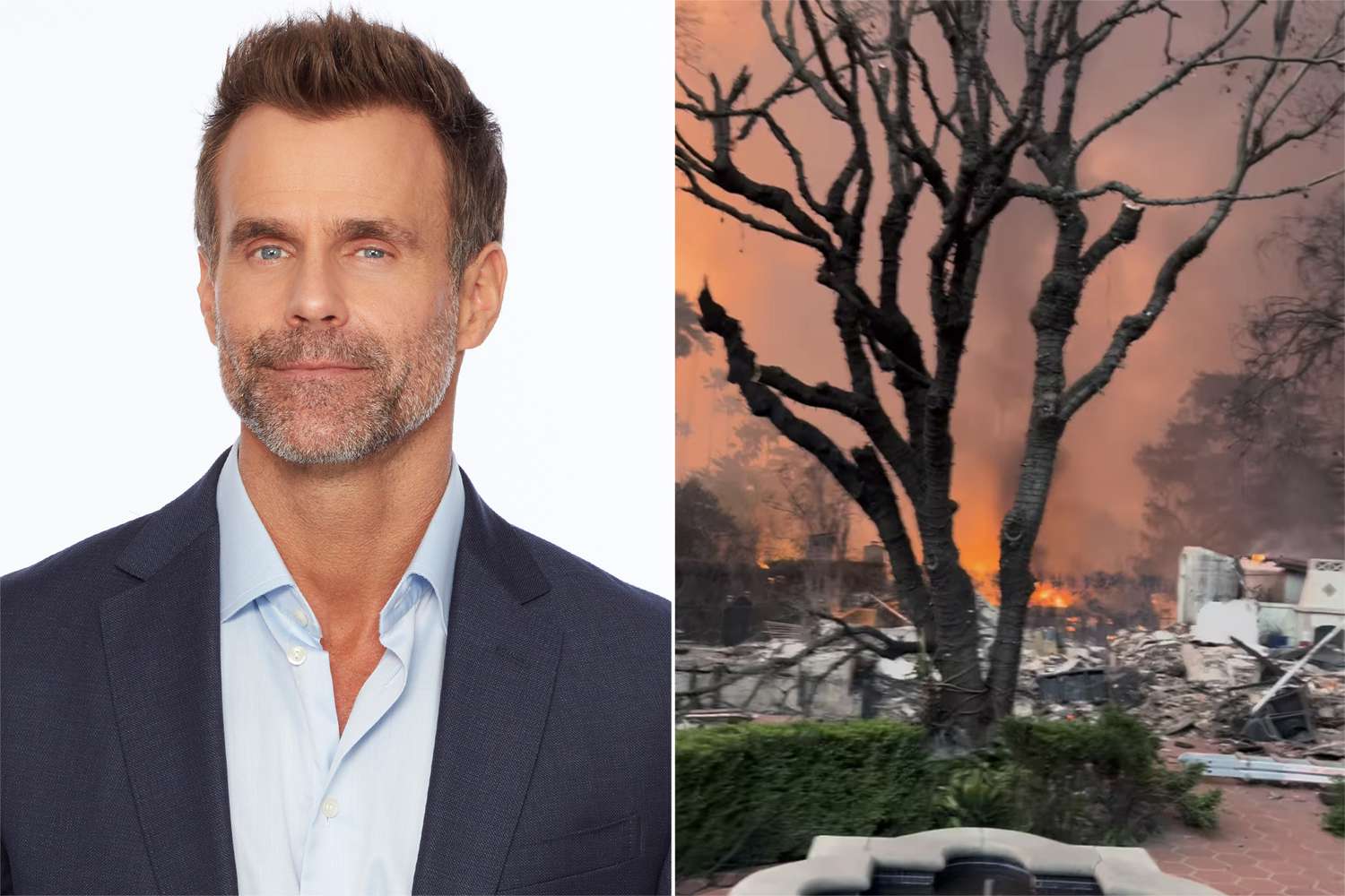 General Hospital star Cameron Mathison's home destroyed by L.A. fires