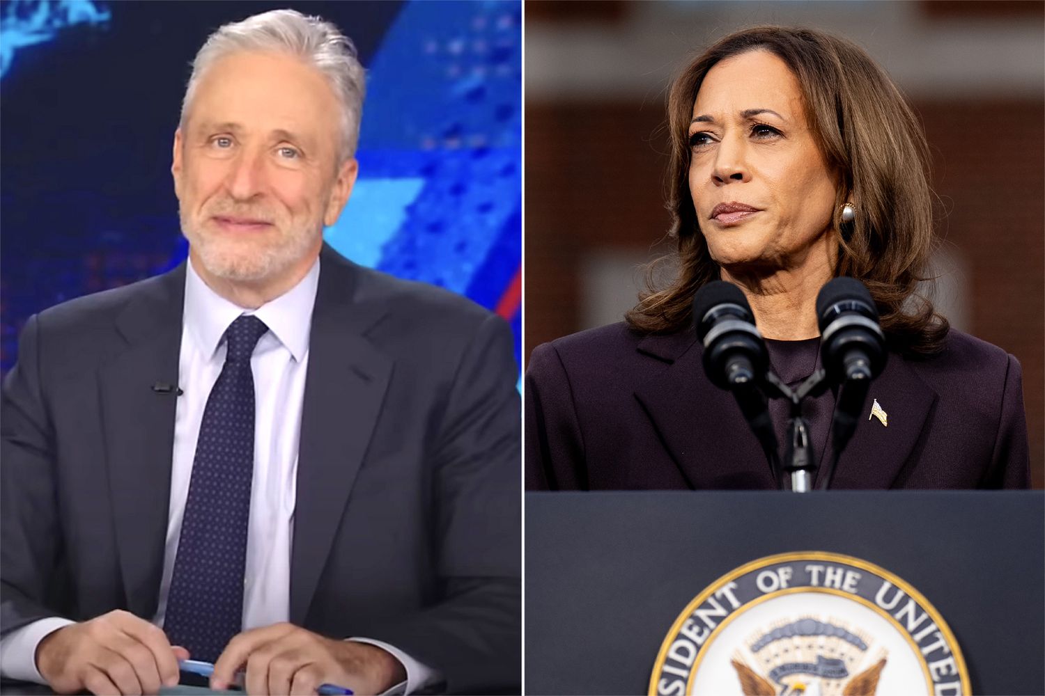 Jon Stewart praises Kamala Harris certifying election results on Jan. 6