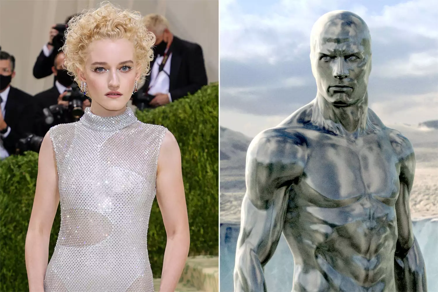 Julia Garner will play Silver Surfer in 'The Fantastic Four: First Steps'