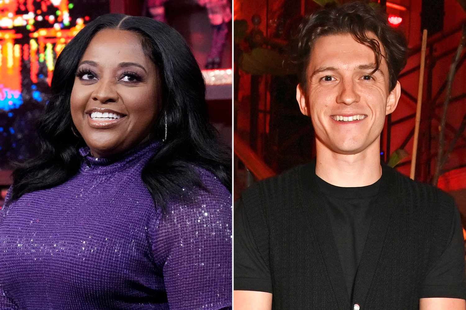 Sherri Shepherd calls out 'horny' audience thirsting over Tom Holland