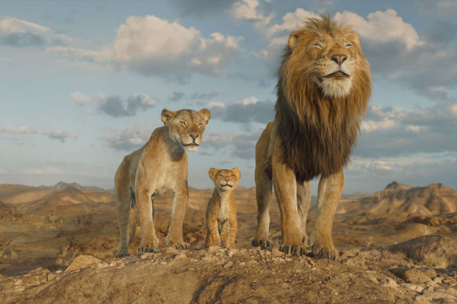 Mufasa: The Lion King' ultimately wins MLK holiday domestic box office