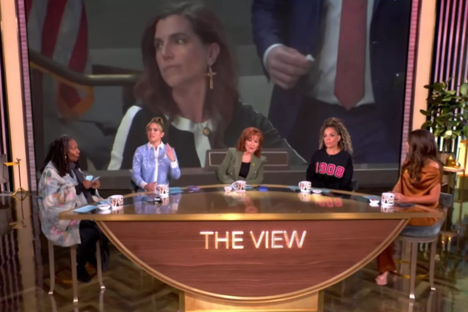 'The View' stars slam Nancy Mace