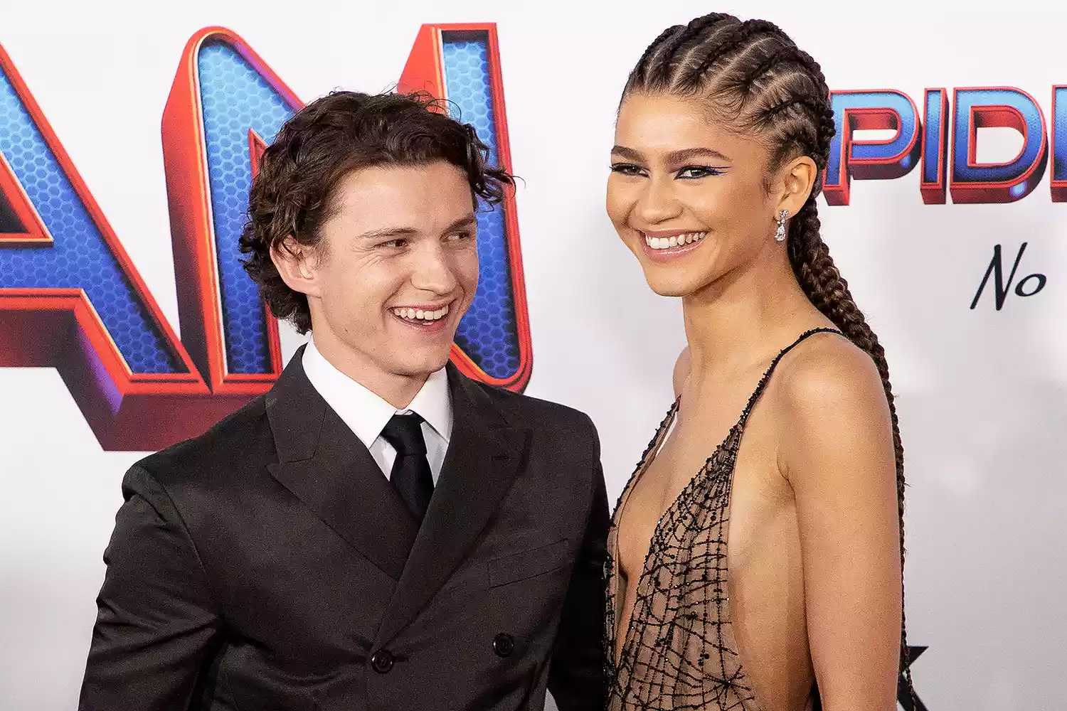 Tom Holland and Zendaya