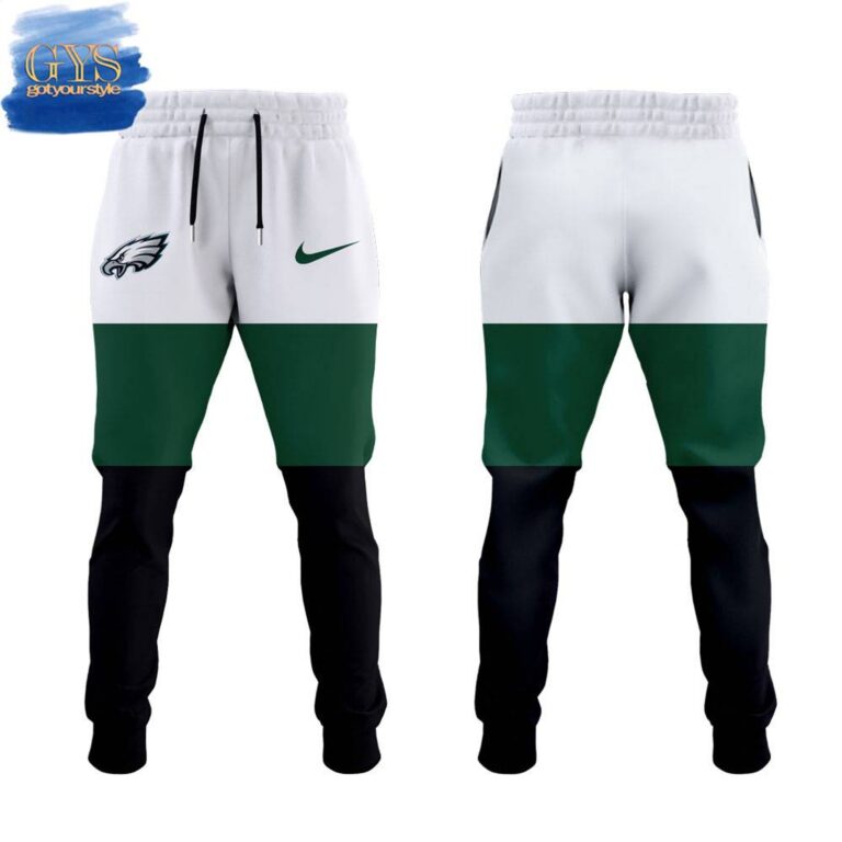Philadelphia Eagles Lane Johnson Special Zip Hoodie