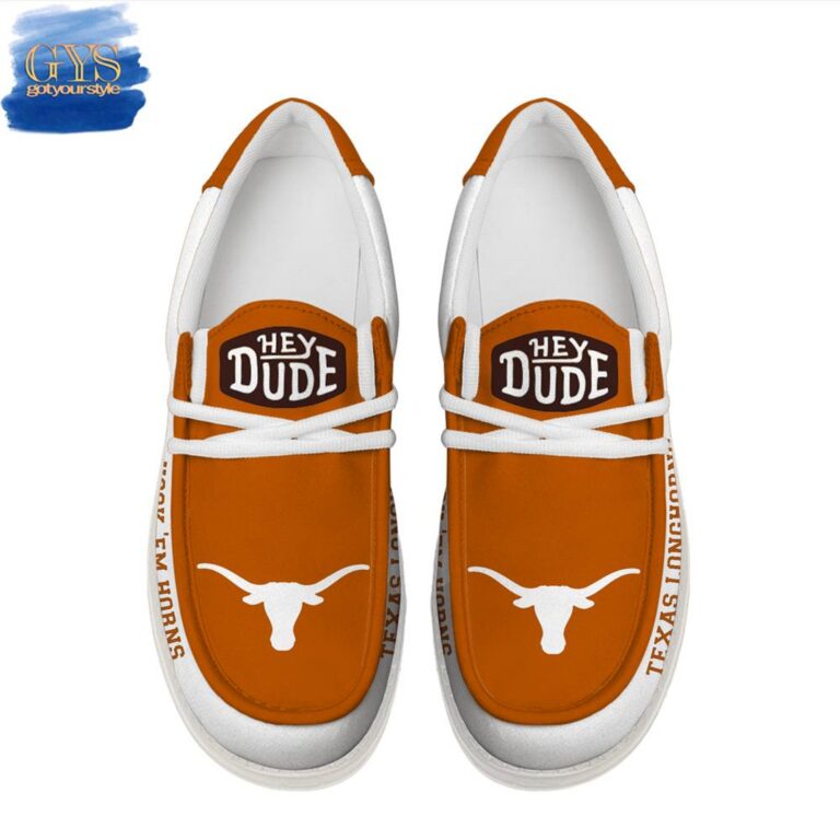 Texas Longhorns Hey Dude Shoes