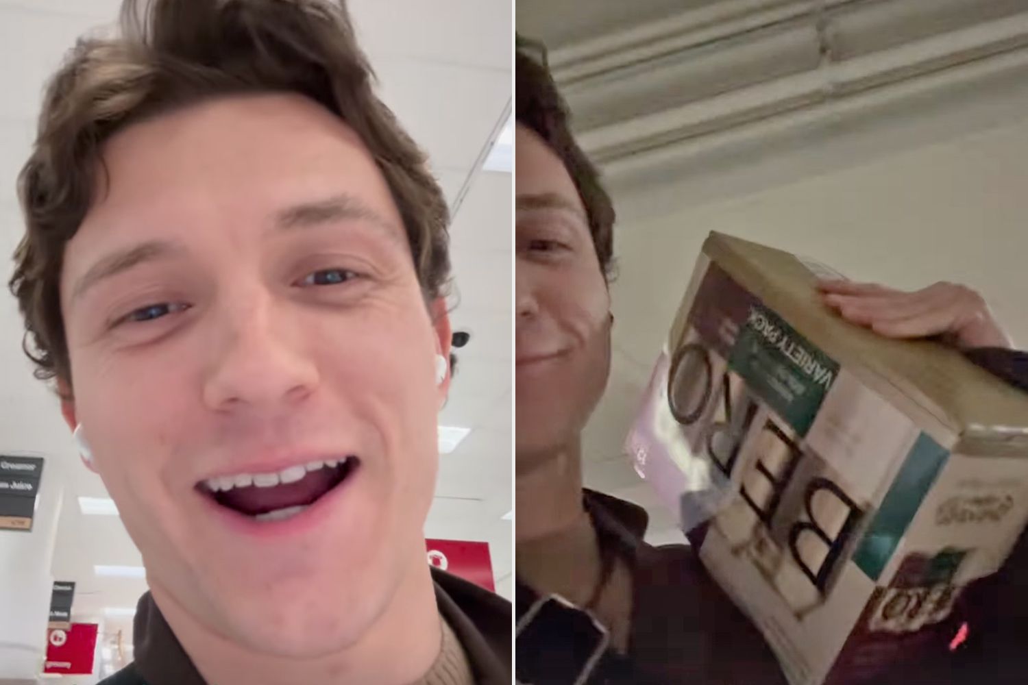 Tom Holland had his ID rejected buying his own non-alcoholic beer brand