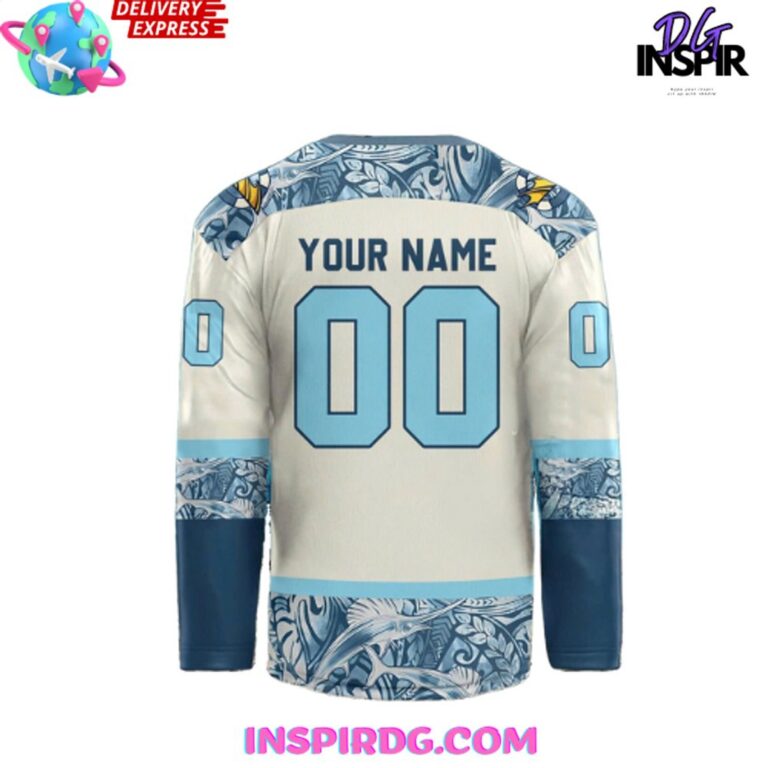 Personalized Toledo Walleye Margaritaville 2025 Hockey Jersey